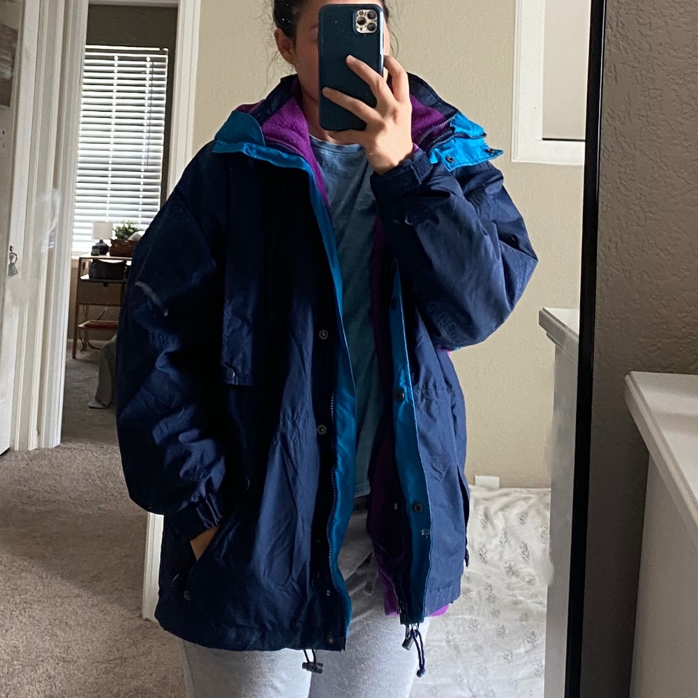 2 in 1 Columbia Jacket